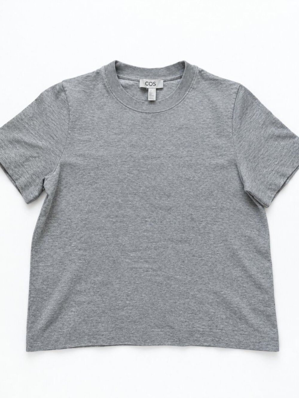 COS Clean Cut T-Shirt – Gray